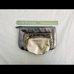 Victoria’s Secret makeup pouches